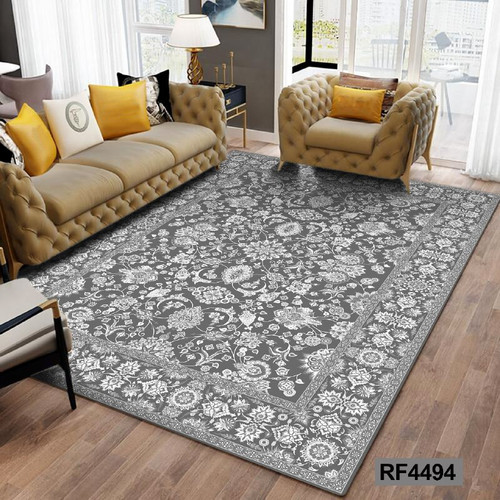 فرشینه مدرن و کلاسیک، با ترکیب رنگهای مختلف، مناسب چیدمانهای امروزی و فضاهای مدرن و کلاسیک