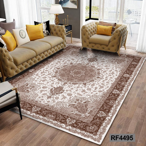 روفرشی کشدار با طراحی زیبا و مناسب برای انواع فرش و قابل شستشو که تولید شده در طرحها و اندازههای متنوع می باشد.