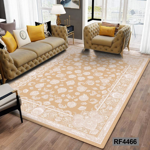 فرشینه مدرن و کلاسیک، با ترکیب رنگهای مختلف، مناسب چیدمانهای امروزی و فضاهای مدرن و کلاسیک