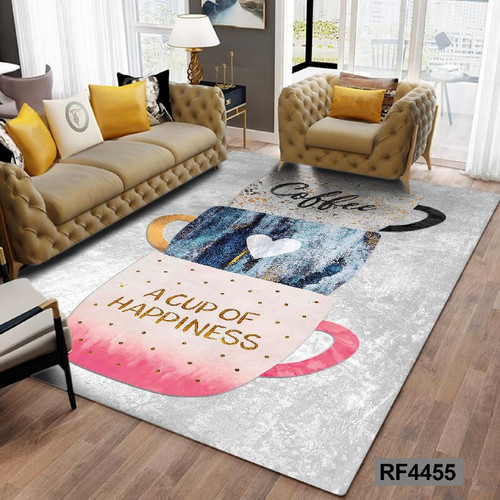 فرشینه مدرن و کلاسیک، با ترکیب رنگهای مختلف، مناسب چیدمانهای امروزی و فضاهای مدرن و کلاسیک