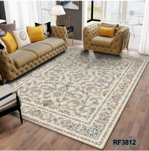 فرشینه مدرن و کلاسیک، با ترکیب رنگهای مختلف، مناسب چیدمانهای امروزی و فضاهای مدرن و کلاسیک