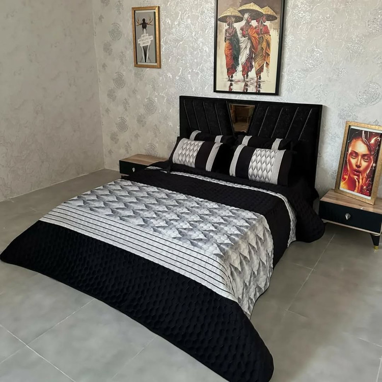 ست روتختی 2 نفره مخمل کالیفرنیا - تصویر 1
