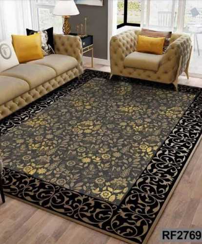 فرشینه مدرن و کلاسیک، با ترکیب رنگهای مختلف، مناسب چیدمانهای امروزی و فضاهای مدرن و کلاسیک