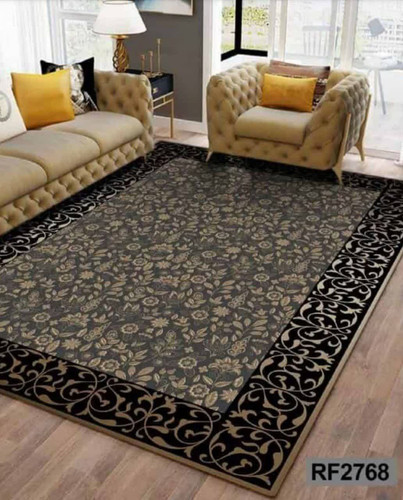 فرشینه مدرن و کلاسیک، با ترکیب رنگهای مختلف، مناسب چیدمانهای امروزی و فضاهای مدرن و کلاسیک