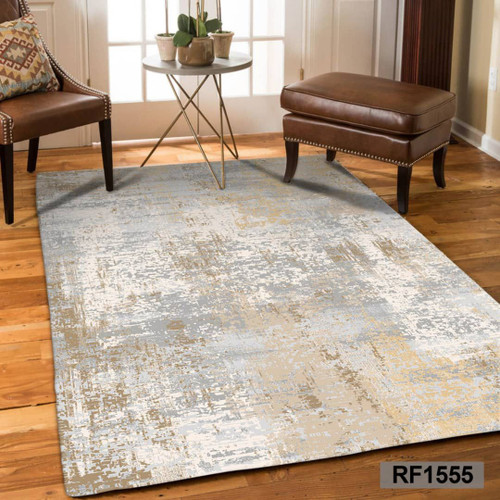 فرشینه مدرن و کلاسیک، با ترکیب رنگهای مختلف، مناسب چیدمانهای امروزی و فضاهای مدرن و کلاسیک