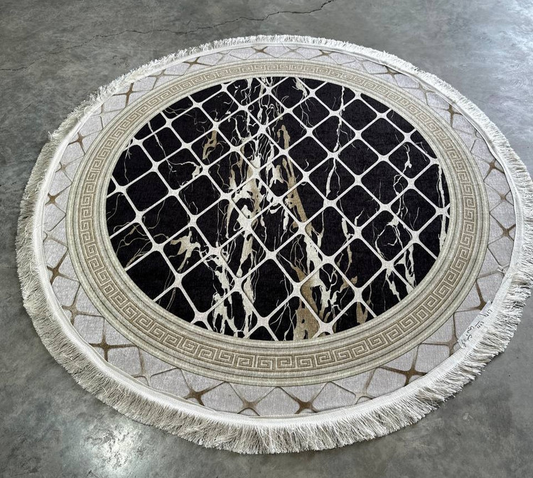 فرشینه گرد فرشینه سایز کوچک